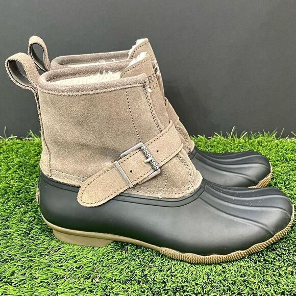 Sperry Rip Water Duck Boots. Size 7M. Very nice. - Picture 5 of 11